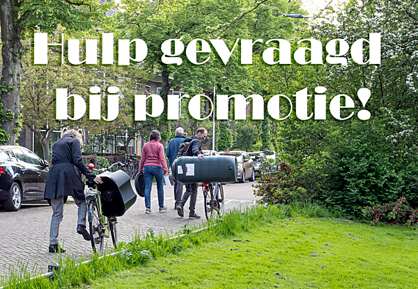 Hulp gevraagd bij promotie! (foto RBF)