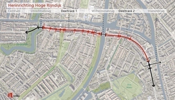 Herinrichting Hoge Rijndijk