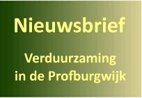 Verduurzaming in de Profburgwijk