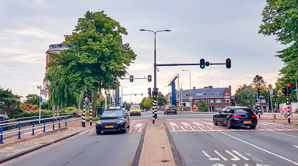 Wilhelminabrug weer in gebruik (foto RBF)