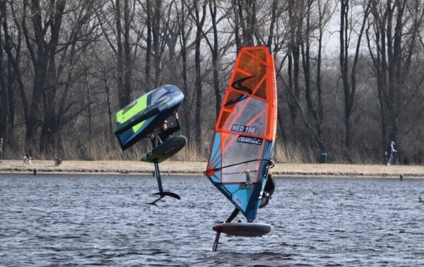 Open dag Windsurfvereniging Vlietland