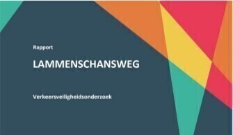 Verkeersveiligheids-onderzoek Lammenschansweg