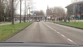 Lammenschansweg: Besluiten korte termijn maatregelen verkeer / Decisions short term traffic measures
