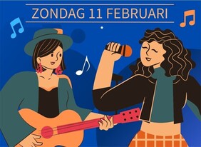 Vrolijk concert voor 75-plussers van koor The Keys!