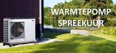 Warmtepomp spreekuur: 6 juni