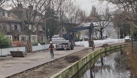 Cronesteinkade: Werkzaamheden / Reconstruction