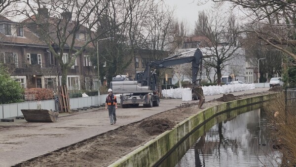 Cronesteinkade: Werkzaamheden / Reconstruction