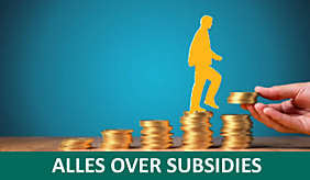  Alles over subsidies / All about subsidies