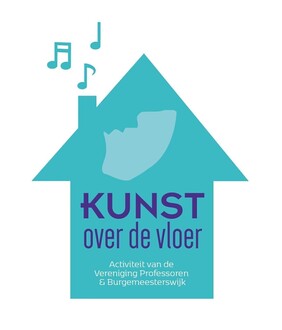 Kunst over de Vloer has a nieuw logo / Livingroom Concerts has a new logo