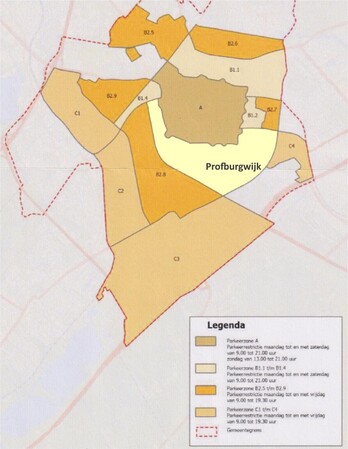 Zone B - Veranderingen parkeren / Changed parking rules