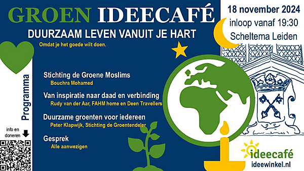 Duurzaam leven vanuit je hart / Sustainable living from your heart