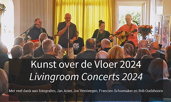 Volop genieten met Kunst over de Vloer 2024! / Livingroom Concerts 2024 enjoyed to the fullest!