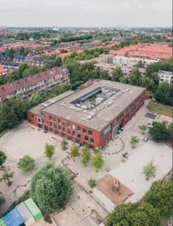 Netaansluiting zonnedak Lorentzschool / Grid connection solar roof Lorentzschool