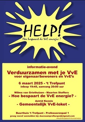 Verduurzamen met je VvE / Get sustainable with your Homeowner's Association