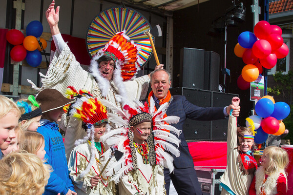 Een heerlijk gezellig Koningsdag 2017