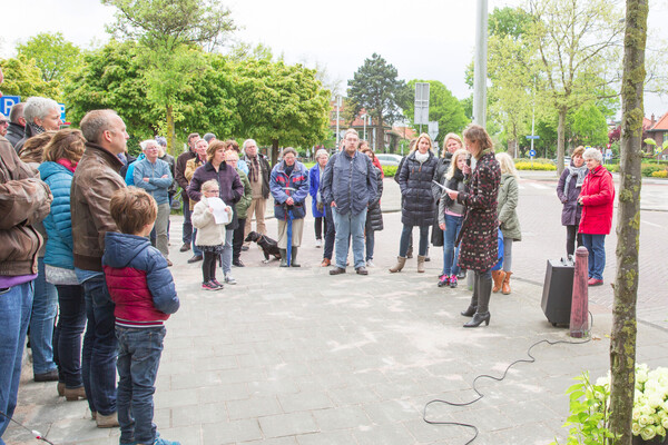 Sfeervolle dodenherdenking 2017