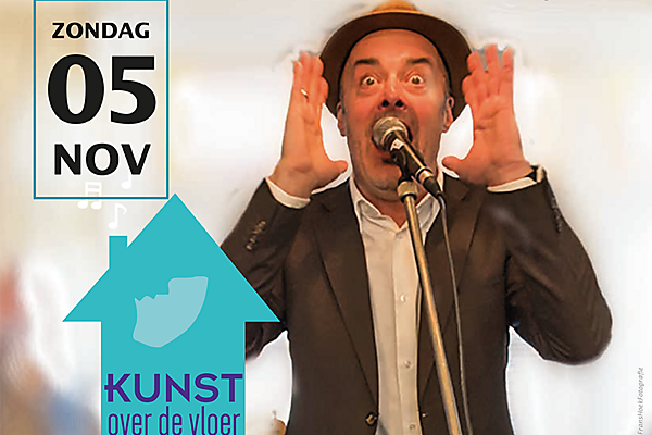 Kunst over de Vloer Save the Date