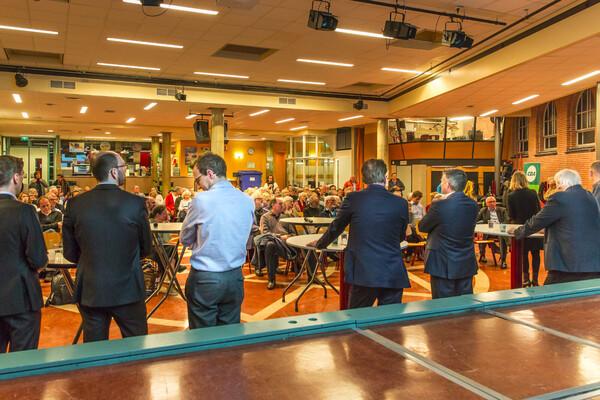 Verkiezingsdebat 2018 (Foto: RobBeurseFotografie)