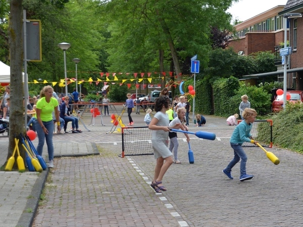 Geslaagde Buitenspeeldag