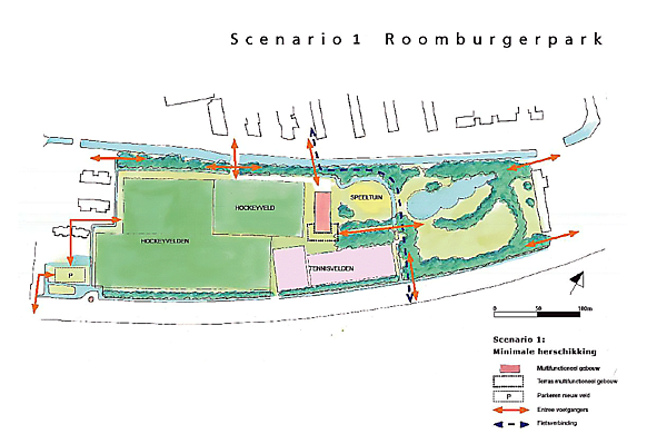 Civiele procedure tegen Leiden om sportpark Roomburg 