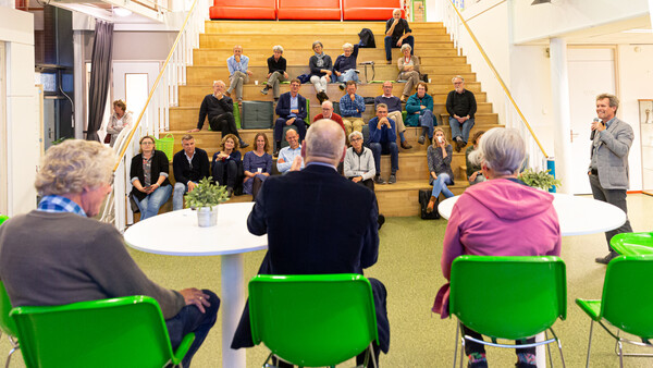 Unieke debatavond (Foto: RobBeurseFotografie)